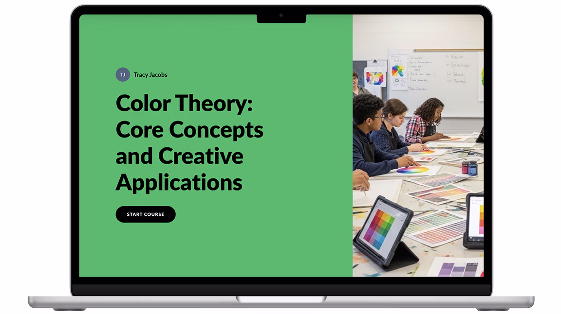 Elearning Course-color theory