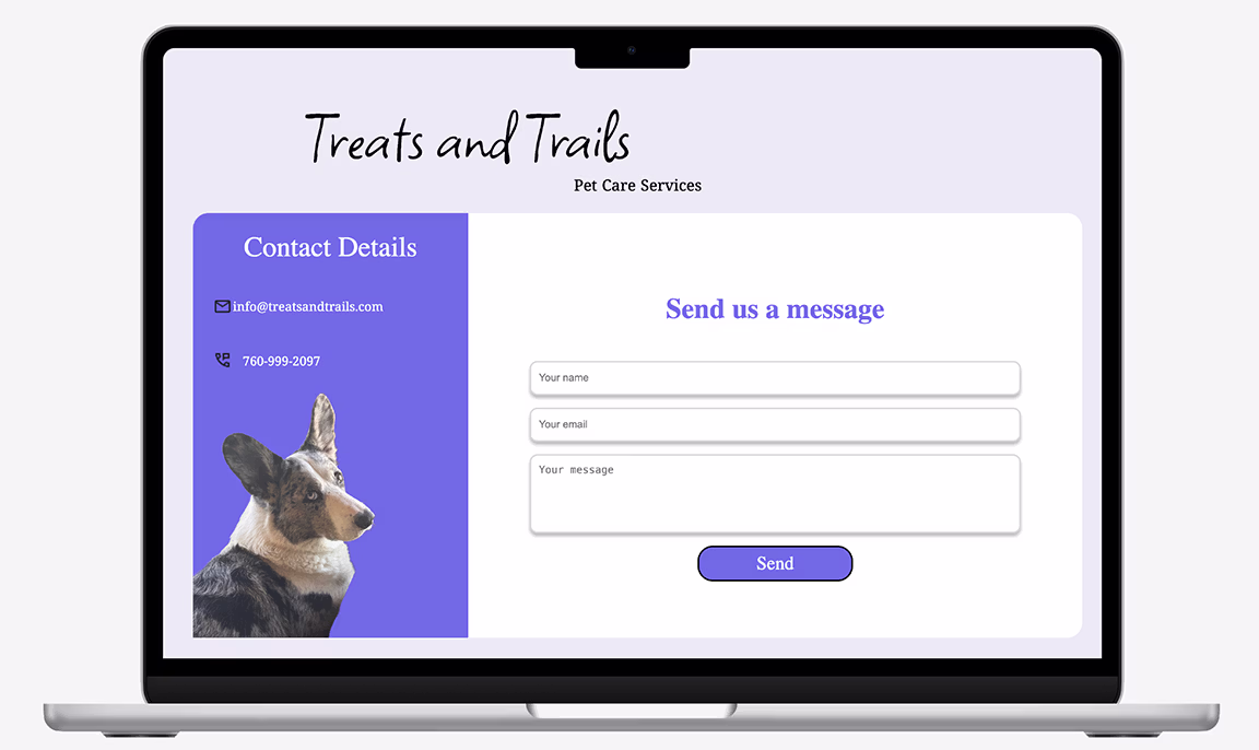 Pet Care website
